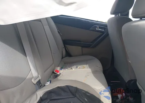 2013 Kia Forte Ex z USA, uszkodzony, nr VIN KNAFU5A2XD5655025